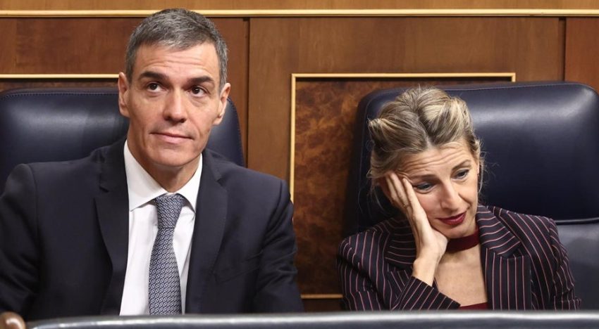 La captura de Maduro ahonda la brecha entre PSOE y Sumar