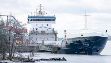 Finlandia incauta un buque sospechoso de dañar un cable submarino en el Báltico