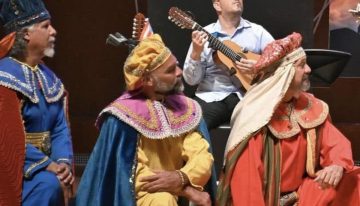 Plena, trova y bomba se unen en histórica “Parranda de Reyes”