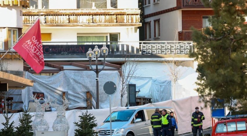 Horror y caos en el bar incendiado en Suiza: «Había pánico absoluto. Todos gritaban»