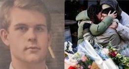 Achille Barosi, el adolescente italiano que regreso a Le Constellation para recoger el móvil y ya no salió