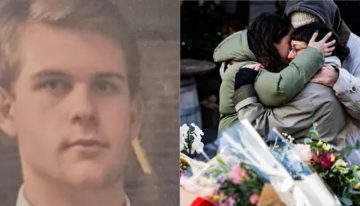 Achille Barosi, el adolescente italiano que regreso a Le Constellation para recoger el móvil y ya no salió