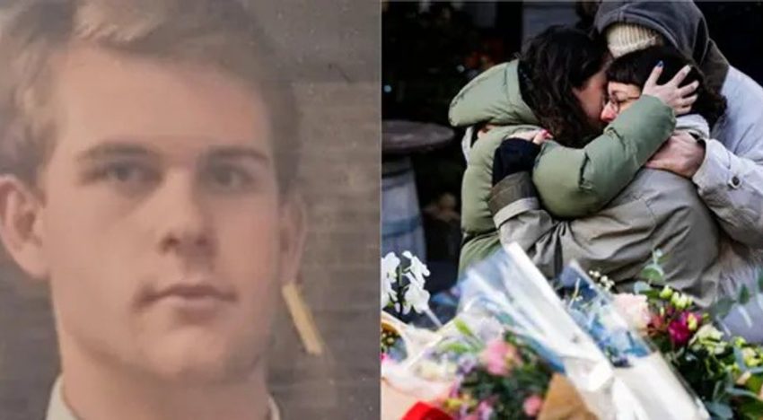 Achille Barosi, el adolescente italiano que regreso a Le Constellation para recoger el móvil y ya no salió