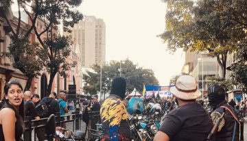 El chavismo toma las calles para impedir movilizaciones de la oposición