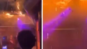 Primera noche después del horror en Suiza: «Busco a mi hermana que ha desaparecido en el incendio»