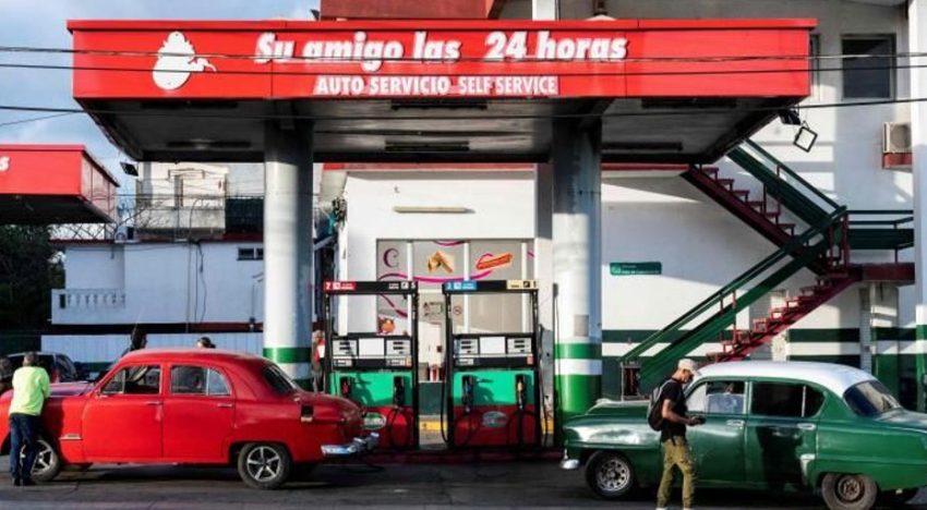 EE.UU. corta el suministro de petróleo que mantenía vivo al castrismo