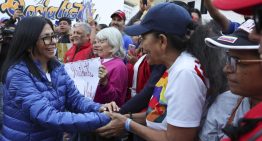 «Es Dios quien decide»: la respuesta de Delcy a Trump mientras Caracas se convierte en un Estado policial