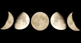 De la luna nueva a la superluna del lobo: así será el viaje del satélite en enero