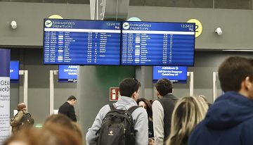 Un fallo de telecomunicaciones paraliza el espacio aéreo de Grecia