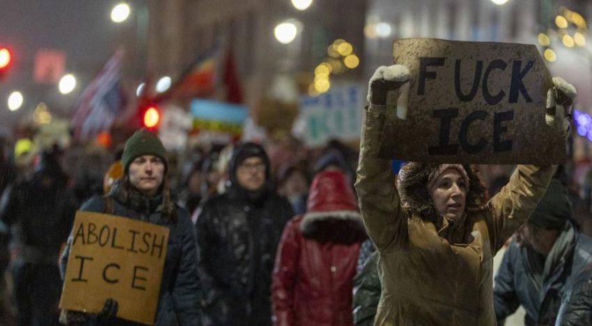 Dos personas resultan heridas por disparos de agentes federales en Portland