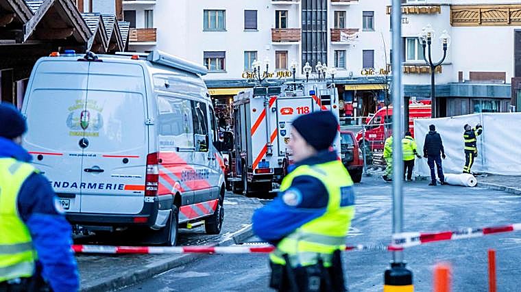 «Tragedia», «conmoción»: los líderes mundiales reaccionan al incendio en Suiza que deja 40 muertos