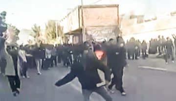 Trump amenaza a Irán con ataques si mantiene la represión violenta de las protestas