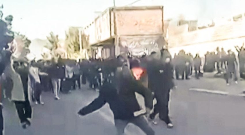 Trump amenaza a Irán con ataques si mantiene la represión violenta de las protestas