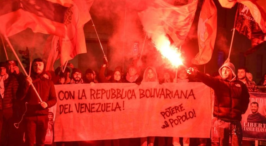 Inquietud en Italia ante la crisis de Venezuela: miedo por sus ciudadanos y angustia por un preso olvidado