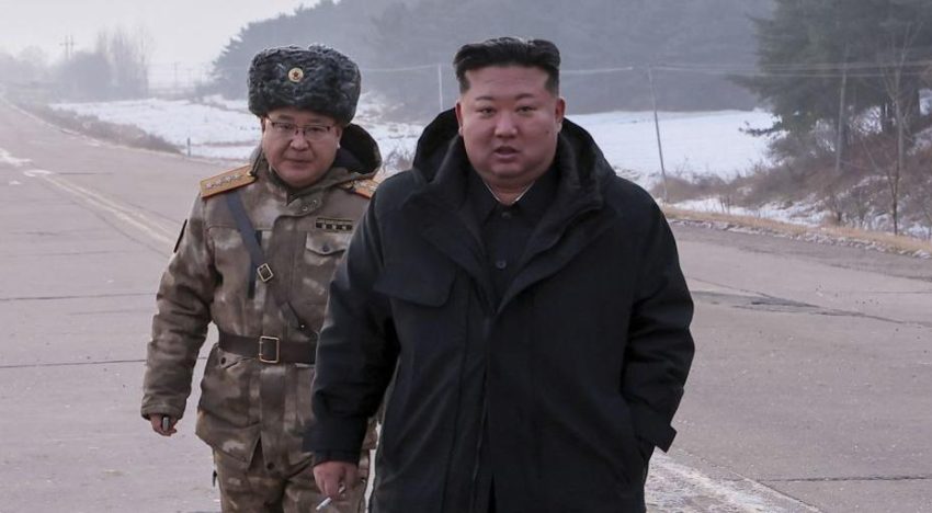 El líder de Corea del Norte promete «apoyar incondicionalmente» a Putin