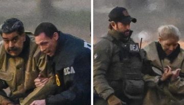 Maduro y su esposa resultaron heridos al intentar esconderse detrás de una puerta de acero antes de ser capturados