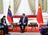 Maduro se reunió con un enviado de Xi Jinping horas antes de ser capturado por Estados Unidos