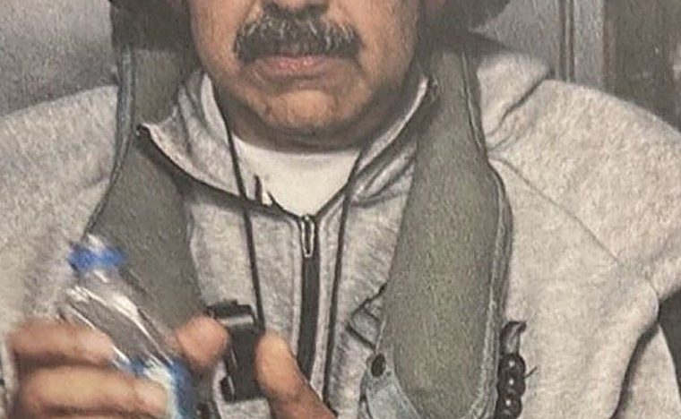 La primera imagen de Maduro capturado: como los presos de Guantánamo