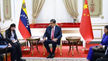 China exige a Estados Unidos la liberación inmediata de Nicolás Maduro