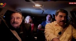 La última aparición de Maduro antes de ser capturado por Estados Unidos: una entrevista «itinerante»