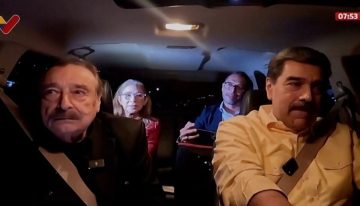 La última aparición de Maduro antes de ser capturado por Estados Unidos: una entrevista «itinerante»