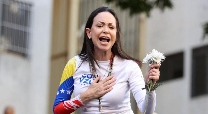Machado reaparece en Fox y anuncia que va a volver a Venezuela inmediatamente