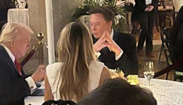Musk y Trump empiezan el año con una cena de reconciliación: «Va a ser un año fantástico»