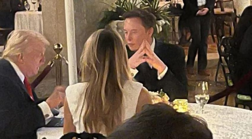 Musk y Trump empiezan el año con una cena de reconciliación: «Va a ser un año fantástico»
