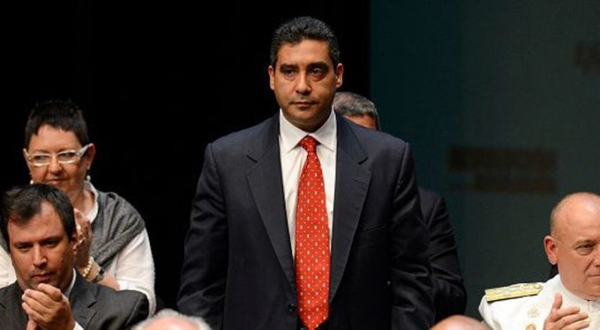 Delcy promueve como futuro presidente a Rodríguez Torres, el general chavista que asesora a Zapatero en Madrid