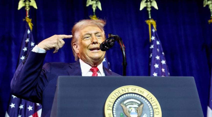 Trump anuncia el envío de hasta 50 millones de barriles de petróleo venezolano a Estados Unidos bajo control de Washington