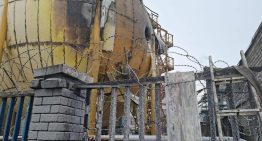 Rusia daña una fábrica estadounidense en Ucrania a pesar de las negociaciones de paz