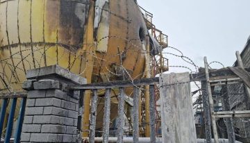 Rusia daña una fábrica estadounidense en Ucrania a pesar de las negociaciones de paz