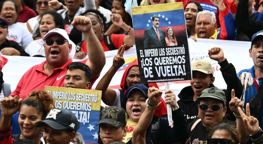 Trump avanza que la supervisión de EE.UU. sobre Venezuela podría durar años: «Solo el tiempo dirá»