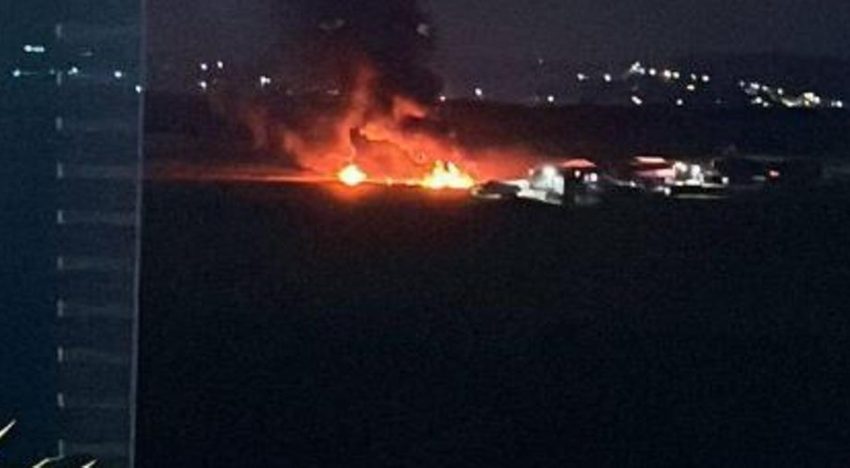 Registran fuertes explosiones en Caracas en medio de las tensiones con EE.UU.