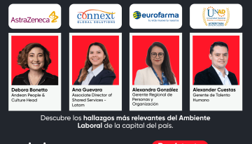 El Ambiente Laboral en Bogotá: hallazgos clave sobre la experiencia de los colaboradores en 2026