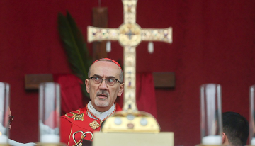 La Policía israelí impide la asistencia del jefe de la Iglesia católica en Jerusalén a la misa del Domingo de Ramos