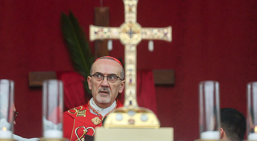 La Policía israelí impide la asistencia del jefe de la Iglesia católica en Jerusalén a la misa del Domingo de Ramos