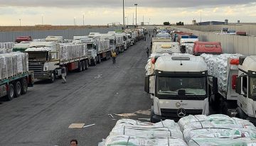 Israel veta la entrada de ayuda humanitaria de Unicef en Gaza por el «contrabando»