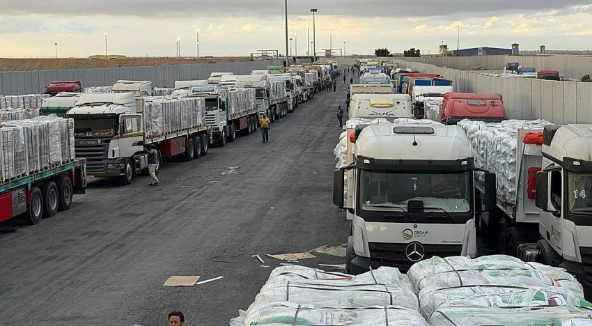 Israel veta la entrada de ayuda humanitaria de Unicef en Gaza por el «contrabando»