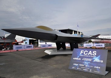 Alemania y Francia vuelven a aplazar la decisión sobre el caza europeo FCAS
