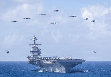 Trump dice que se plantea tomar la isla de Jark y «quedarme con el petróleo de Irán»