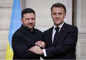 Macron presenta el Francia Libre: el portaviones francés que sustituirá al Charles de Gaulle en 2038