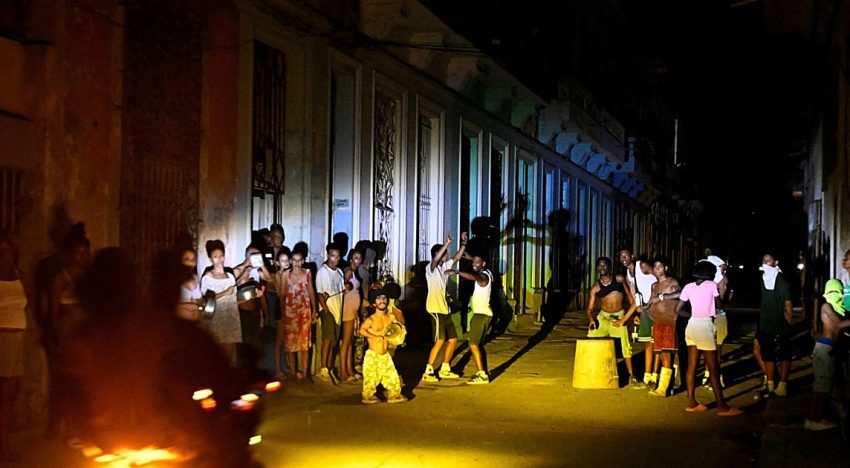 EE.UU. redobla la presión sobre Cuba en pleno colapso eléctrico