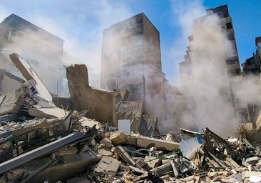 La guerra de Irán abre el peligroso frente del agua en el golfo Pérsico