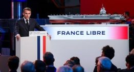 La ubicación del portaviones Charles de Gaulle o cómo Strava desvela los secretos de Estado mejor guardados