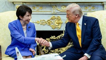 Trump, a la primera ministra japonesa: «Podríais haber avisado de Pearl Harbor»