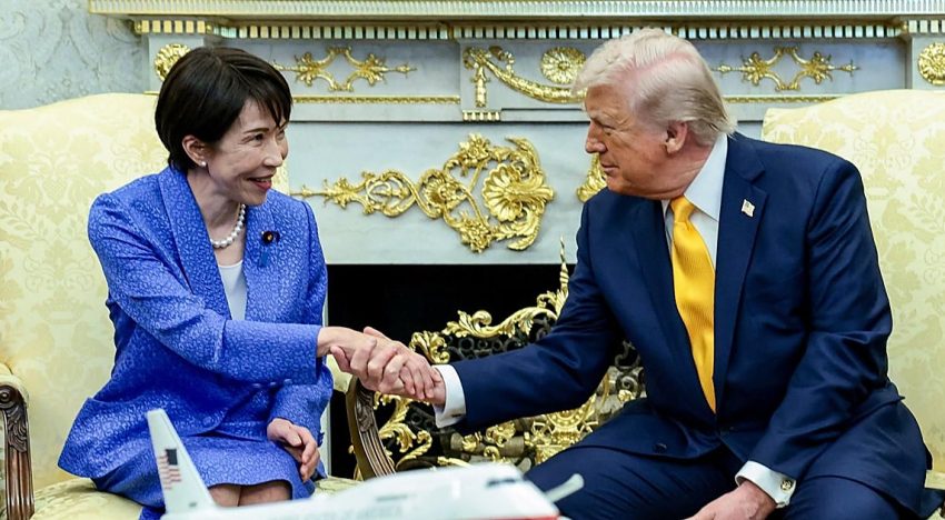 Trump, a la primera ministra japonesa: «Podríais haber avisado de Pearl Harbor»