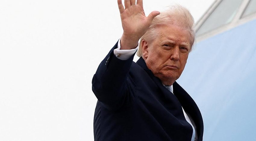 Trump amenaza con recurrir a agentes del ICE para la seguridad en los aeropuertos