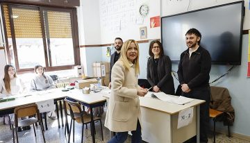 Revés para Meloni: los primeros resultados del referéndum sobre la reforma judicial apuntan al 'no'