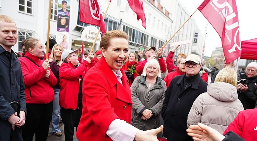 La primera ministra socialdemócrata gana las elecciones en Dinamarca, según los sondeos a pie de urna